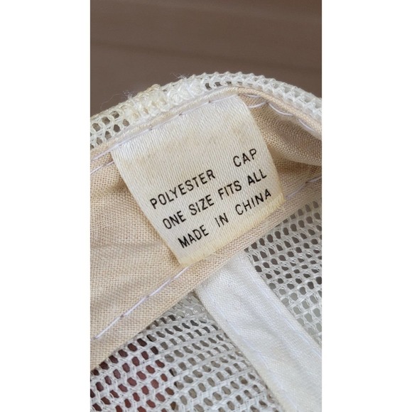 Vtg Panama Canal Trucker Hat w/Rope - Picture 8 of 8